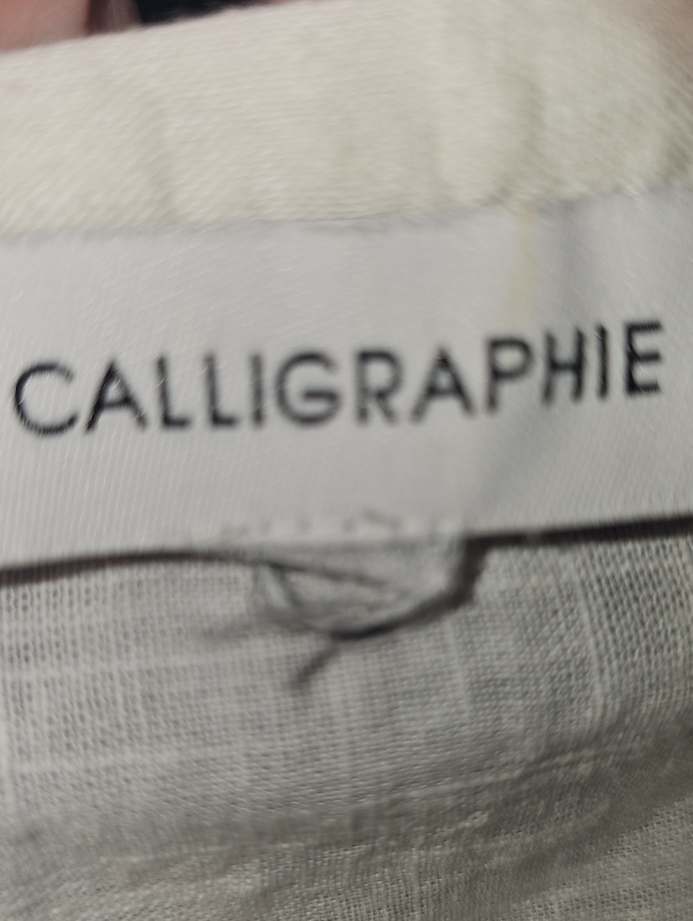 Calligraphie Boho Top - Picture 10 of 11